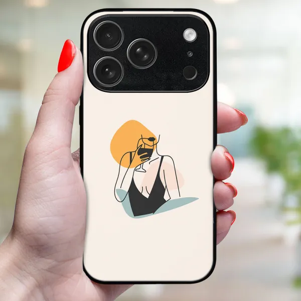 MY ART Ochranný kryt pre Apple iPhone 17 Pro Max WOMAN (197)