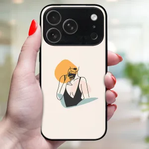 MY ART Ochranný kryt pre Apple iPhone 17 Pro Max WOMAN (197)