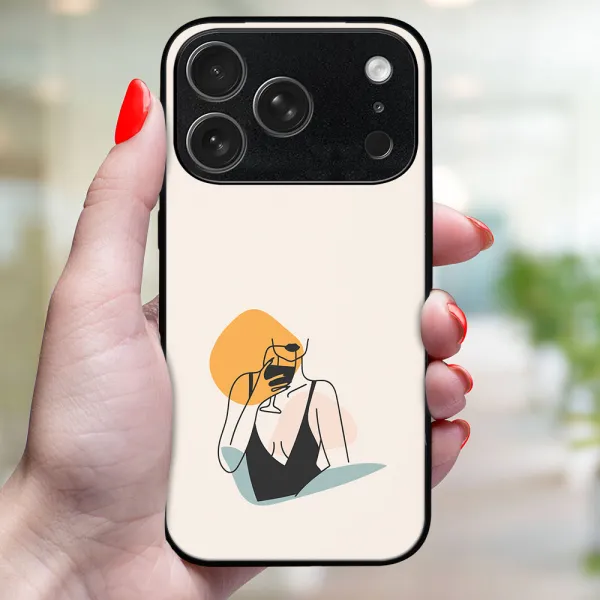MY ART Ochranný kryt pre Apple iPhone 17 Pro ROSE GIRL (198)