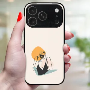 MY ART Ochranný kryt pre Apple iPhone 17 Pro ROSE GIRL (198)