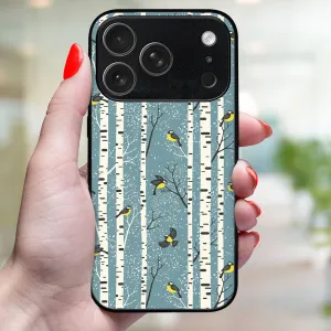 MY ART Kryt s vianočným dizajnom Apple iPhone 17 Pro Max BIRCH (072)