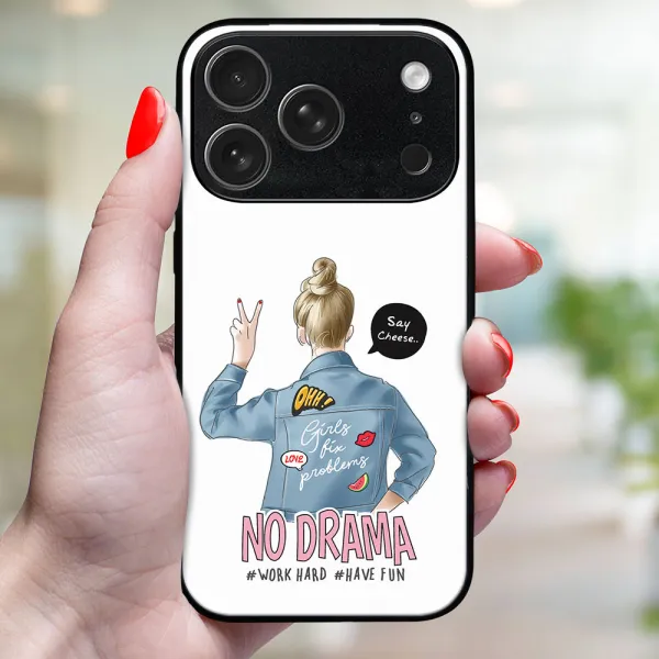 MY ART Ochranný kryt pre Apple iPhone 17 Pro Max NO DRAMA (138)