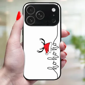 MY ART Kryt s vianočným dizajnom Apple iPhone 17 Pro HOHOHO (073)