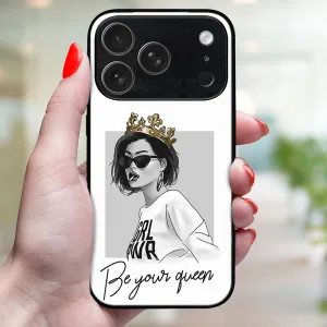 MY ART Ochranný kryt pre Apple iPhone 17 Pro Max QUEEN (139)