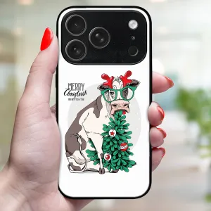 MY ART Kryt s vianočným dizajnom Apple iPhone 17 Pro Max MERRY CHRISTMAS (074)