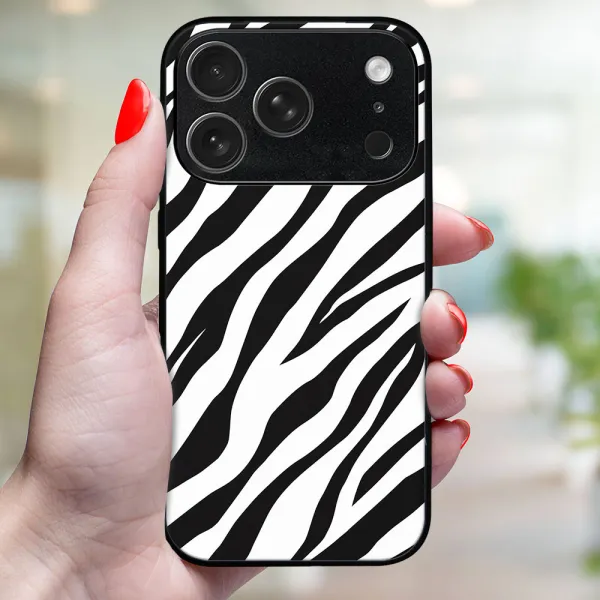 MY ART Ochranný kryt pre Apple iPhone 17 Pro Max ZEBRA (237)