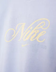 Nike Mikina Nsw Club Flc Bxy Crew Gfx G