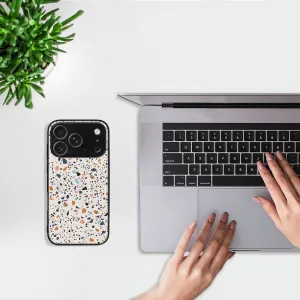 MY ART Ochranný kryt pre Apple iPhone 17 Pro BEIGE TERRAZZO (162)