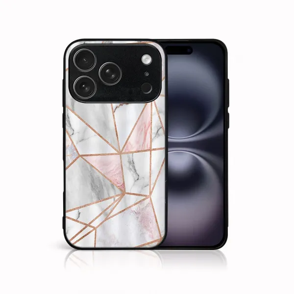 MY ART Ochranný kryt pre Apple iPhone 17 Pro PINK MARBLE (143)