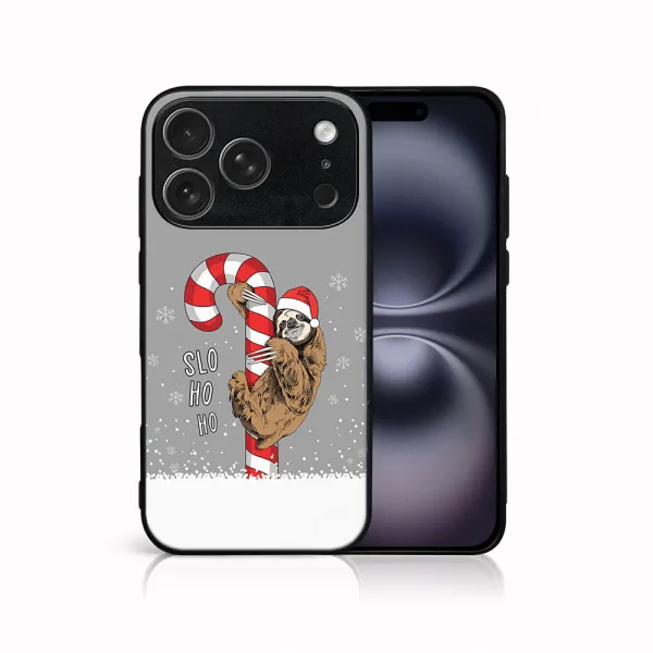 MY ART Kryt s vianočným dizajnom Apple iPhone 17 Pro Max CANDY (076)
