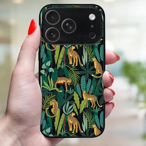 MY ART Ochranný kryt pre Apple iPhone 17 Pro Max LEOPARD (239)