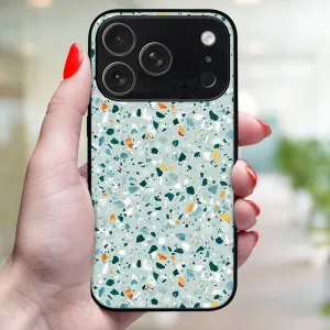 MY ART Ochranný kryt pre Apple iPhone 17 Pro BLUE TERRAZZO (164)