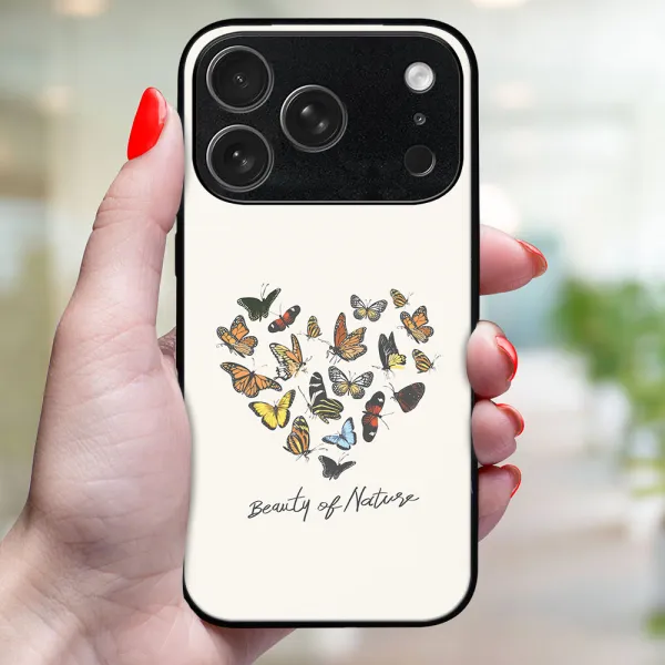 MY ART Ochranný kryt pre Apple iPhone 17 Pro BUTTERFLIES (240)