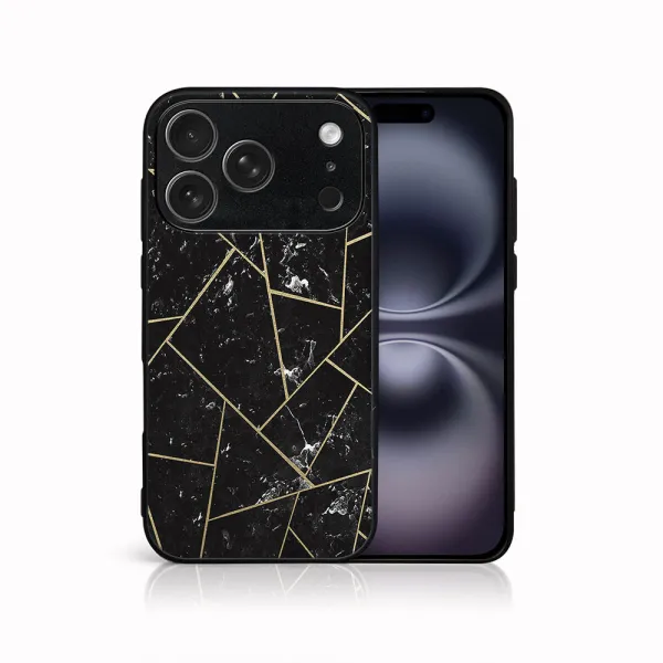 MY ART Ochranný kryt pre Apple iPhone 17 Pro Max POLYGONAL (150)