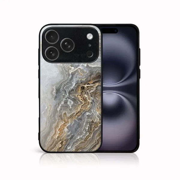MY ART Ochranný kryt pre Apple iPhone 17 Pro Max BEIGE (151)