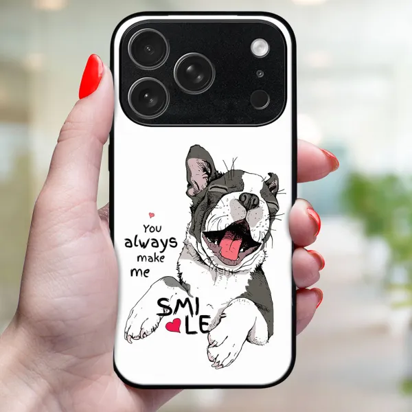 MY ART Ochranný kryt pre Apple iPhone 17 Pro Max SMILE (189)