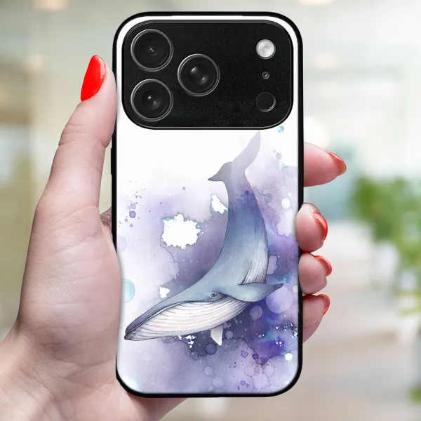 MY ART Ochranný kryt pre Apple iPhone 17 Pro Max WHALE (242)