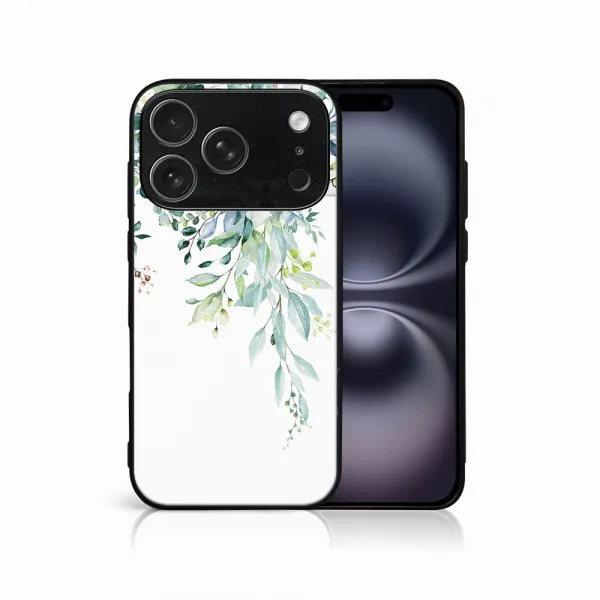 MY ART Ochranný kryt pre Apple iPhone 17 Pro Max GREENERY (155)