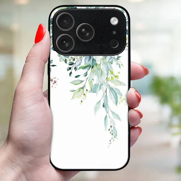 MY ART Ochranný kryt pre Apple iPhone 17 Pro Max GREENERY (155)