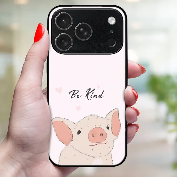 MY ART Ochranný kryt pre Apple iPhone 17 Pro Max BE KIND (190)