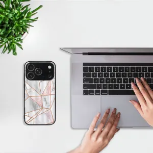 MY ART Ochranný kryt pre Apple iPhone 17 Pro PINK MARBLE (143)