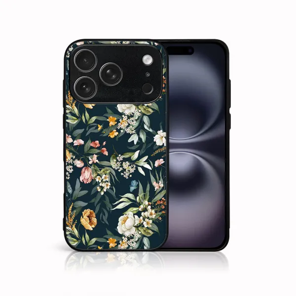 MY ART Ochranný kryt pre Apple iPhone 17 Pro Max FLORAL (158)