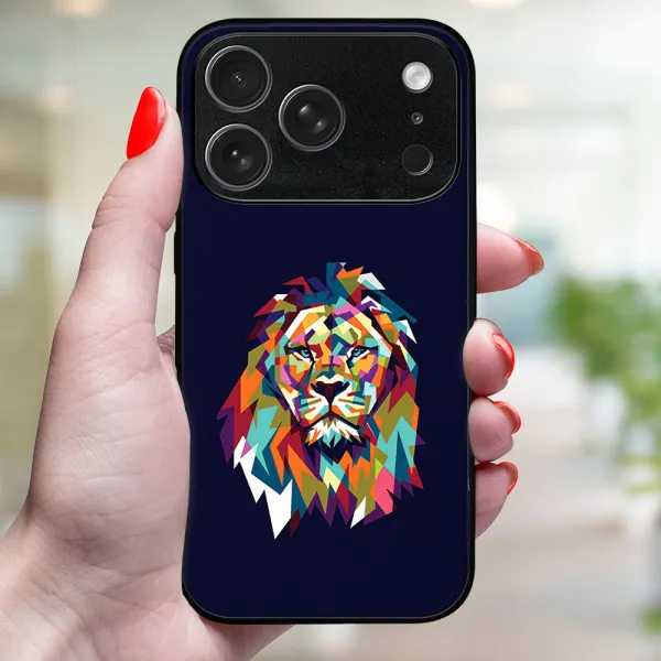 MY ART Ochranný kryt pre Apple iPhone 17 Pro Max LION (246)