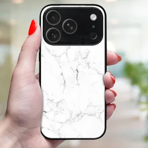 MY ART Ochranný kryt pre Apple iPhone 17 Pro Max WHITE MARBLE (144)