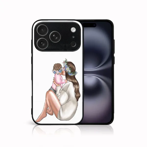 MY ART Ochranný kryt pre Apple iPhone 17 Pro Max BABY GIRL (111)