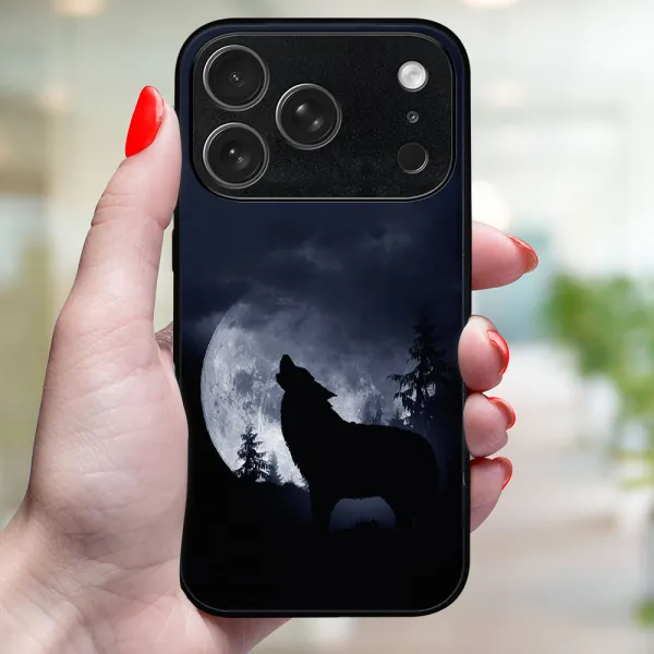 MY ART Ochranný kryt pre Apple iPhone 17 Pro Max WOLF (247)