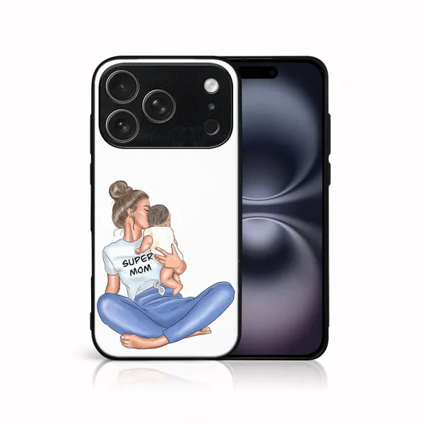 MY ART Ochranný kryt pre Apple iPhone 17 Pro Max SUPERMOM (112)