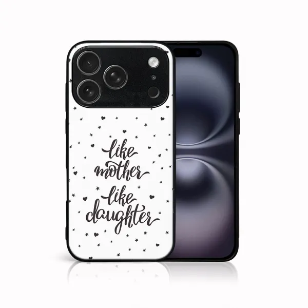 MY ART Ochranný kryt pre Apple iPhone 17 Pro LIKE MOTHER (113)