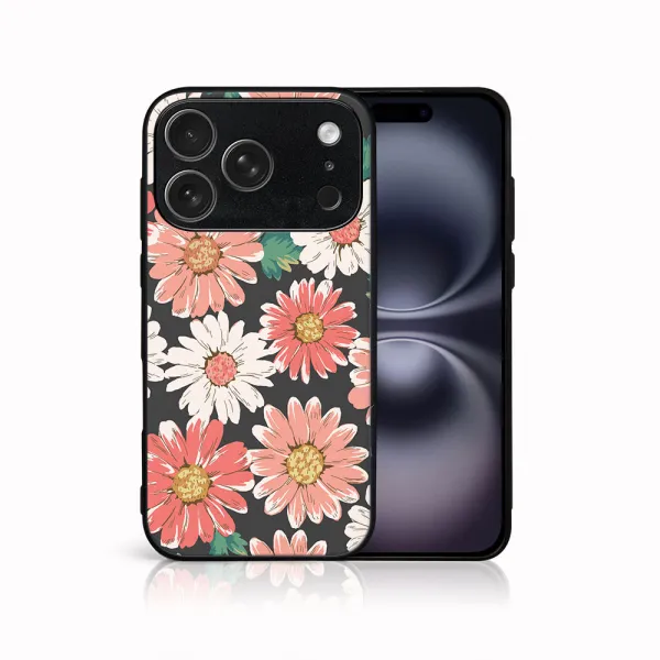 MY ART Ochranný kryt pre Apple iPhone 17 Pro DAISY (161)