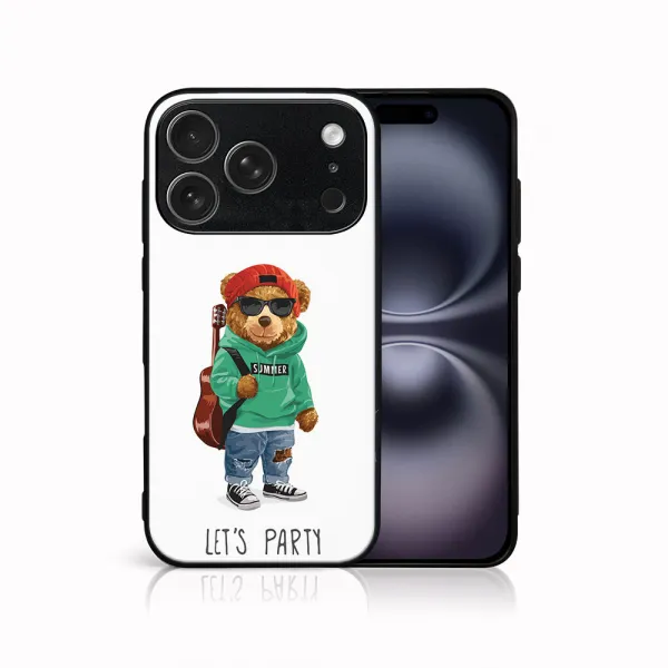 MY ART Ochranný kryt pre Apple iPhone 17 Pro BEAR (177)