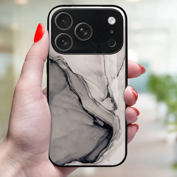 MY ART Ochranný kryt pre Apple iPhone 17 Pro Max BLACK INK (146)