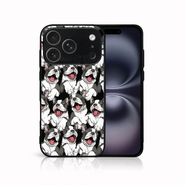 MY ART Ochranný kryt pre Apple iPhone 17 Pro Max DOG (179)