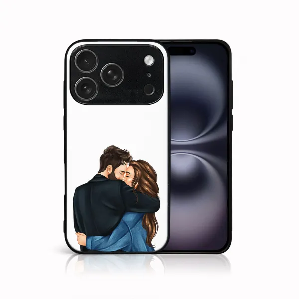 MY ART Ochranný kryt pre Apple iPhone 17 Pro COUPLE (117)