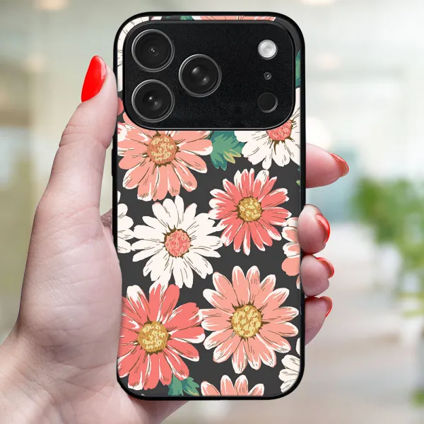 MY ART Ochranný kryt pre Apple iPhone 17 Pro DAISY (161)
