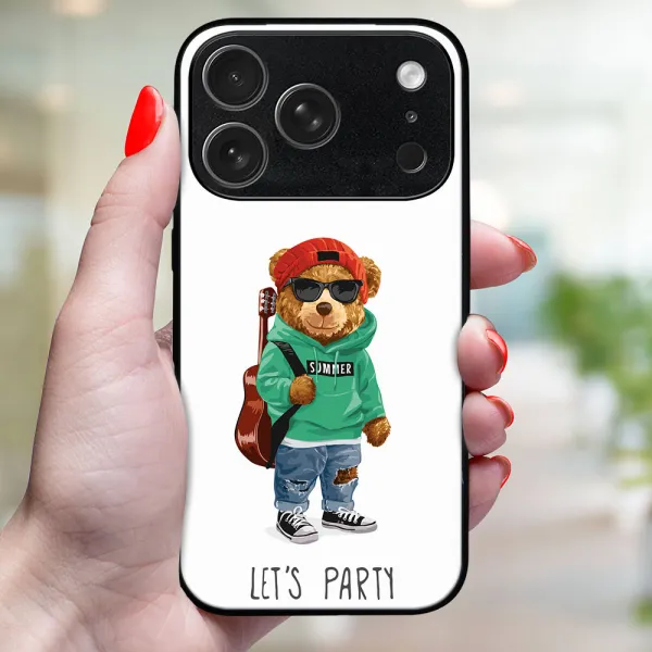 MY ART Ochranný kryt pre Apple iPhone 17 Pro BEAR (177)