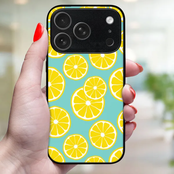MY ART Ochranný kryt pre Apple iPhone 17 Pro Max LEMON (121)