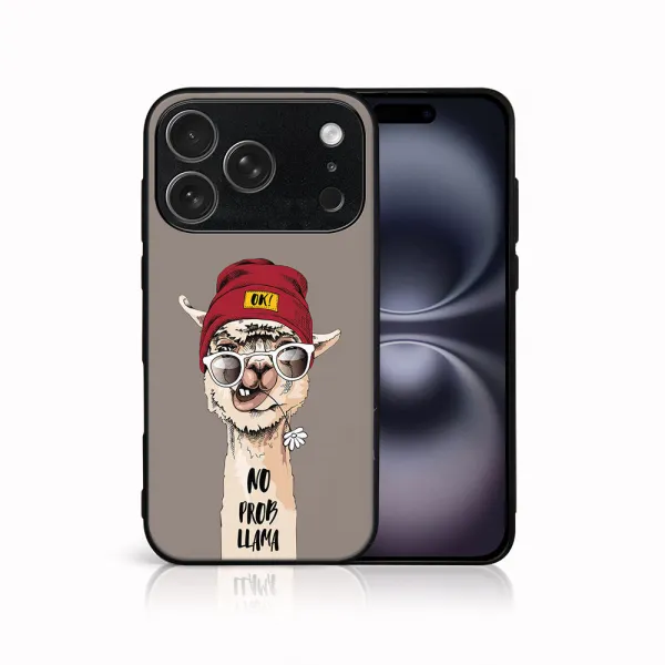 MY ART Ochranný kryt pre Apple iPhone 17 Pro Max PROBLLAMA (187)