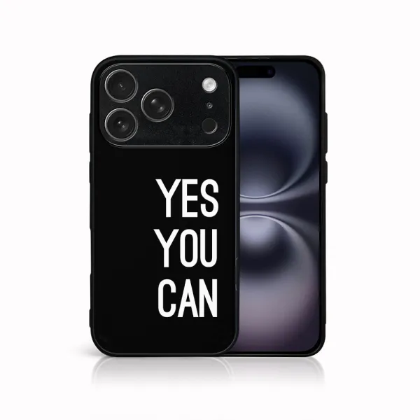 MY ART Ochranný kryt pre Apple iPhone 17 Pro YOU CAN (171)