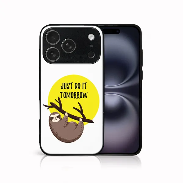 MY ART Ochranný kryt pre Apple iPhone 17 Pro SLOTH (188)