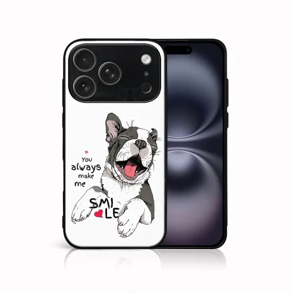 MY ART Ochranný kryt pre Apple iPhone 17 Pro Max SMILE (189)