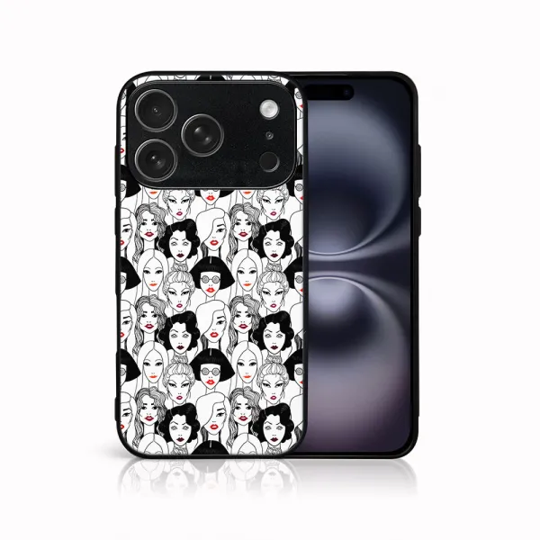 MY ART Ochranný kryt pre Apple iPhone 17 Pro LIPSTICK (174)