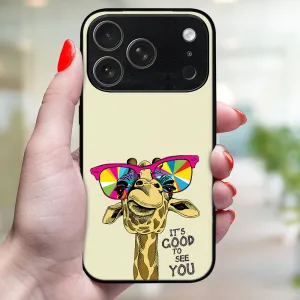 MY ART Ochranný kryt pre Apple iPhone 17 Pro Max GIRAFFE (180)