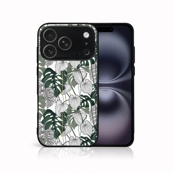 MY ART Ochranný kryt pre Apple iPhone 17 Pro Max LEAF (175)