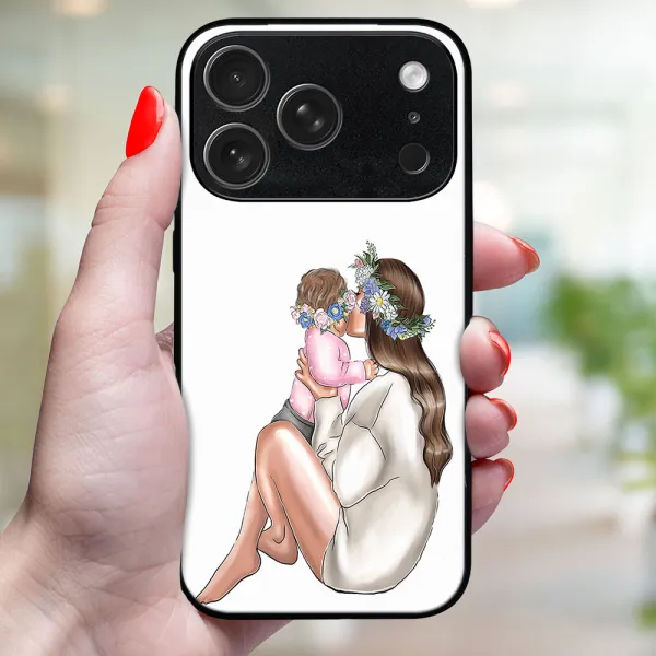 MY ART Ochranný kryt pre Apple iPhone 17 Pro Max BABY GIRL (111)