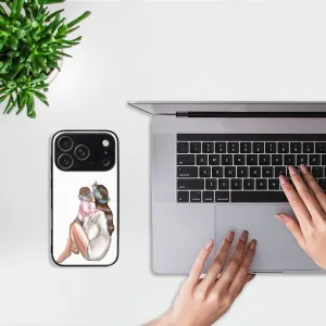 MY ART Ochranný kryt pre Apple iPhone 17 Pro Max BABY GIRL (111)