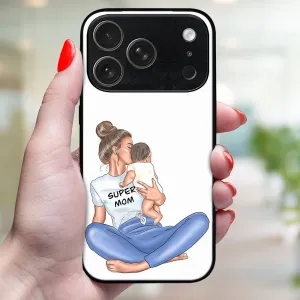MY ART Ochranný kryt pre Apple iPhone 17 Pro Max SUPERMOM (112)
